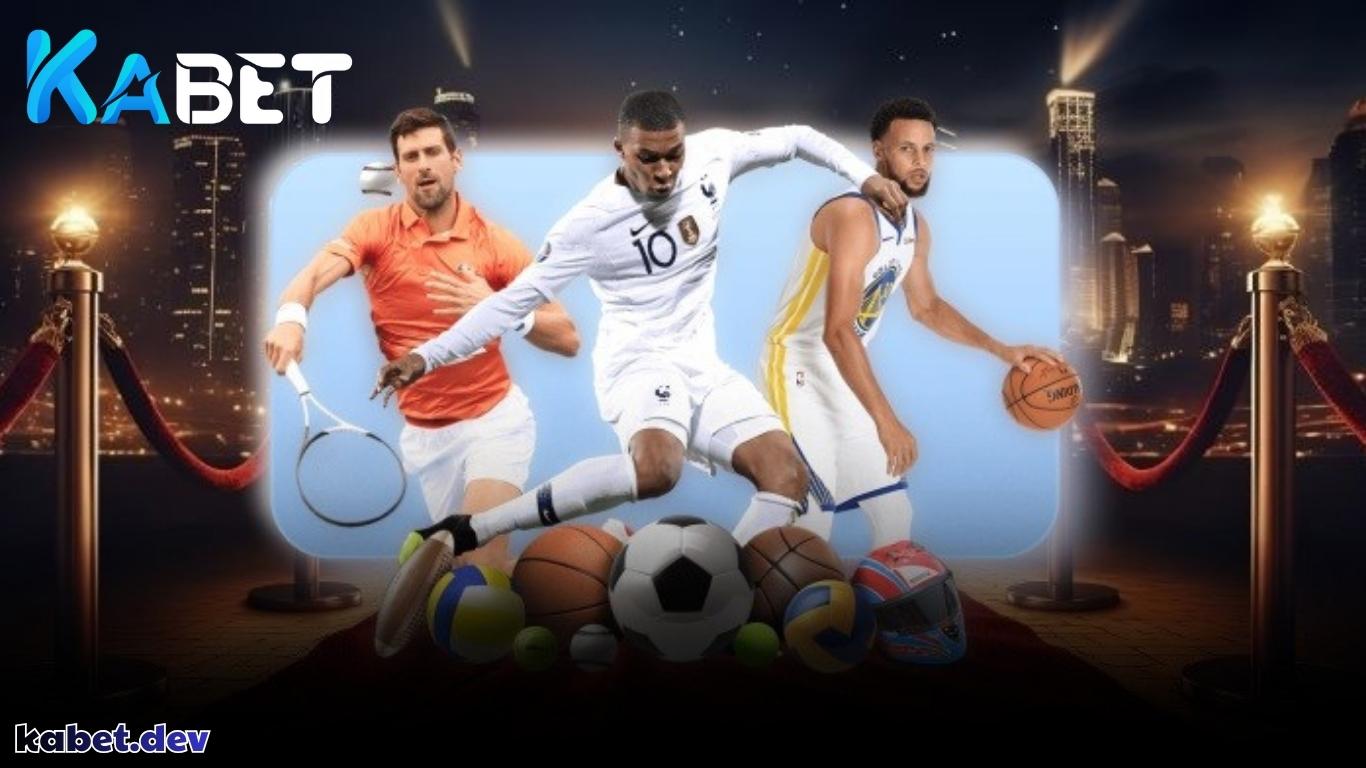 Các bộ môn hấp dẫn ở sảnh thể thao KABET Các bộ môn hấp dẫn ở sảnh thể thao KABET