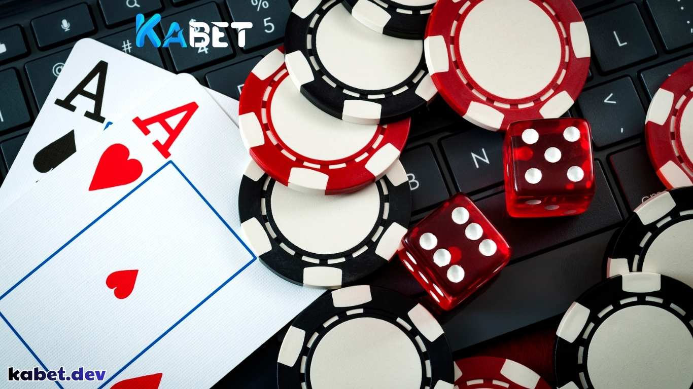 Các bước truy cập sảnh Game Bài KABET đổi thưởng xanh chín