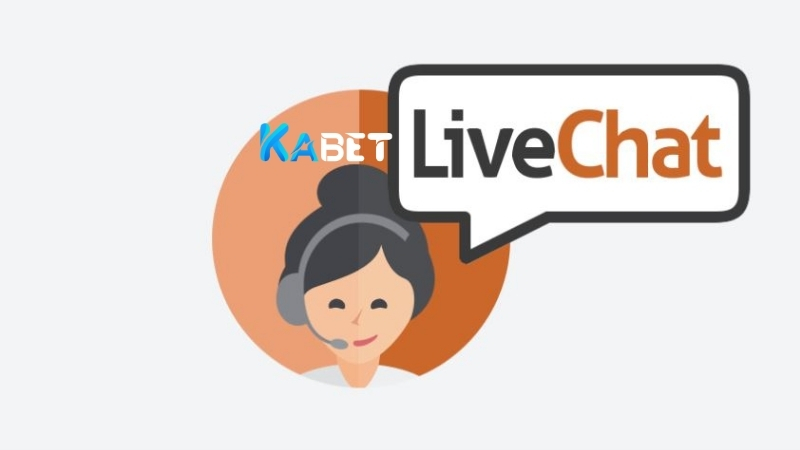 Giới thiệu hình thức liên hệ live chat KABET