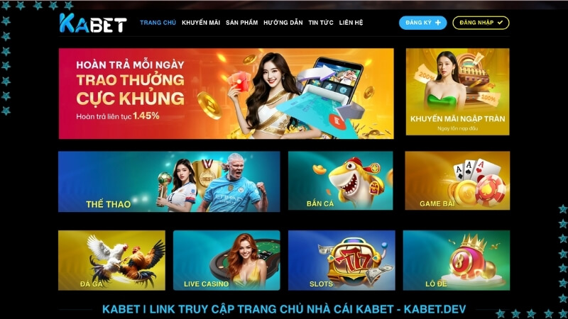 Giới Thiệu Tổng Quan Về Nhà Cái KABET