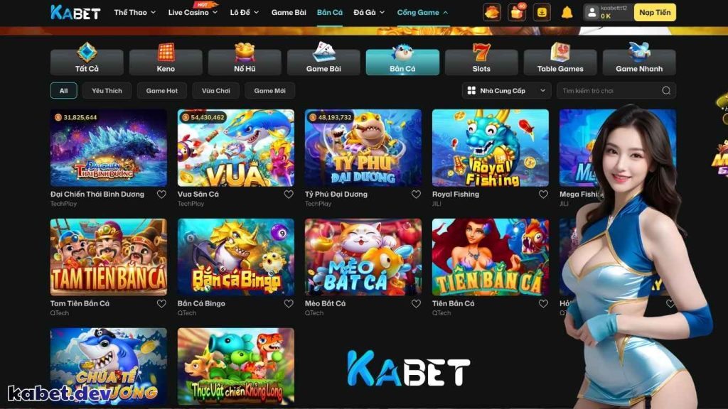 Vì sao game bắn cá Kabet được người chơi đánh giá cao?