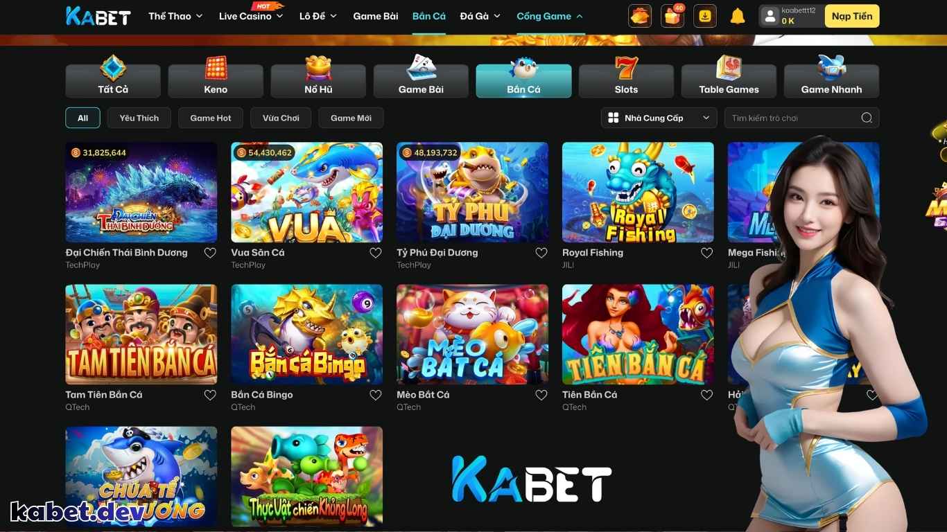Vì sao game bắn cá Kabet được người chơi đánh giá cao? Vì sao game bắn cá Kabet được người chơi đánh giá cao?