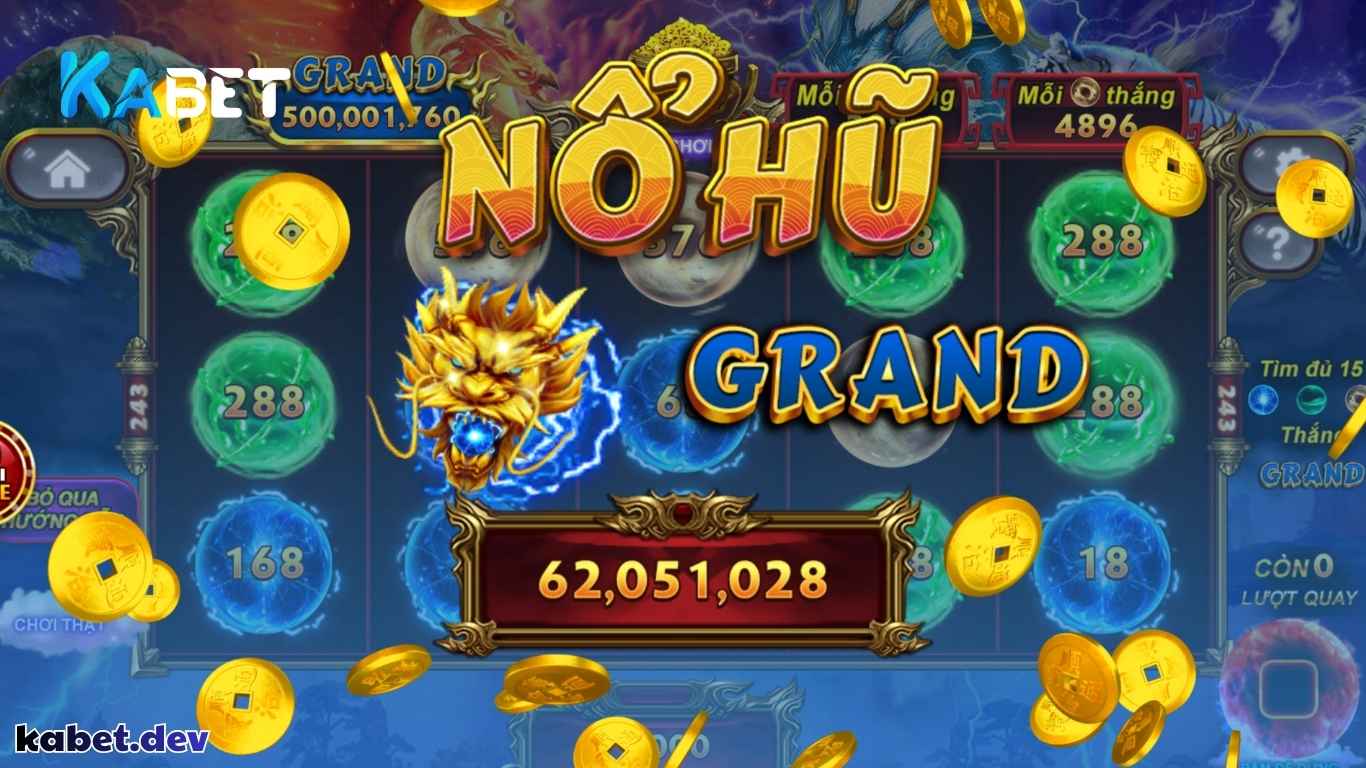 Những điểm nổi bật của game slot nổ hũ Kabet 