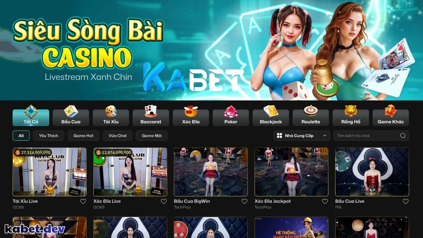 Những tính năng độc quyền ở live casino KABET Những tính năng độc quyền ở live casino KABET