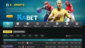 Tổng hợp kèo nhà cái nên trải nghiệm ở thể thao KABET