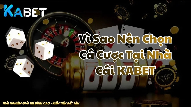 Vì Sao Nên Chọn Cá Cược Tại Nhà Cái KABET